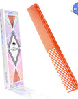 Vellen Hair® Ultimate Cutting Comb - VH202 - 17.8 cm / 7 inch - Orange