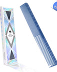 Vellen Hair® Ultimate Cutting Comb - VH202 - 17.8 cm / 7 inch - Blue