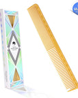 Vellen Hair® Ultimate Cutting Comb - VH202 - 17.8 cm / 7 inch - Yellow