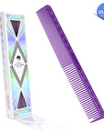 Vellen Hair® Ultimate Cutting Comb - VH202 - 17.8 cm / 7 inch - Purple