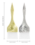 Marble Color Brush - 2 Pack - Olive/Gray