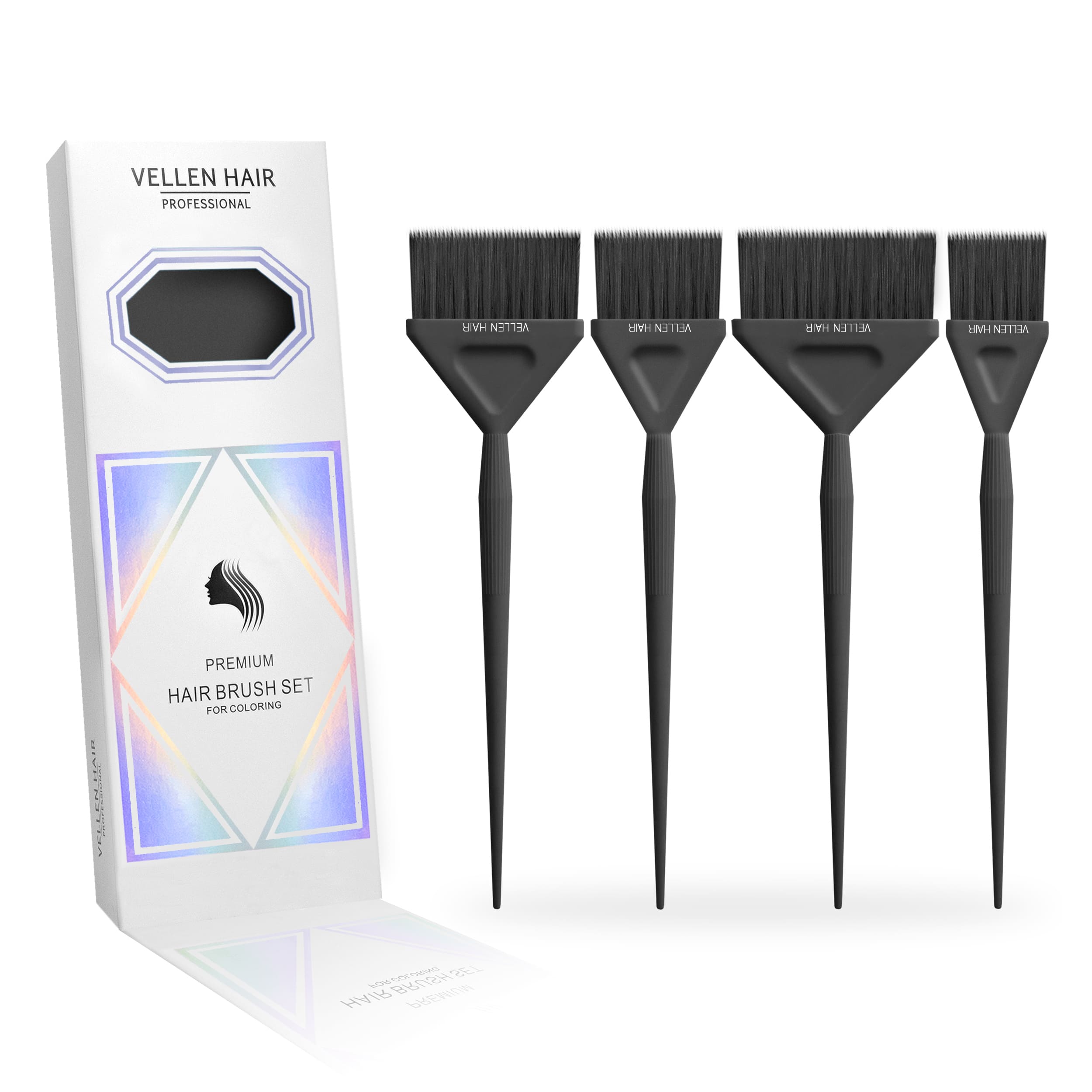 Color Brush - 4 Pack - Black