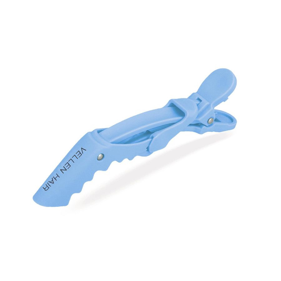 Alligator Hair Clips - 6 Pack - Cerulean
