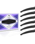 Sectioning Hair Clips - 6 Pack - Black