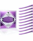 Super Sectioner Clips - 10 Pack - Purple