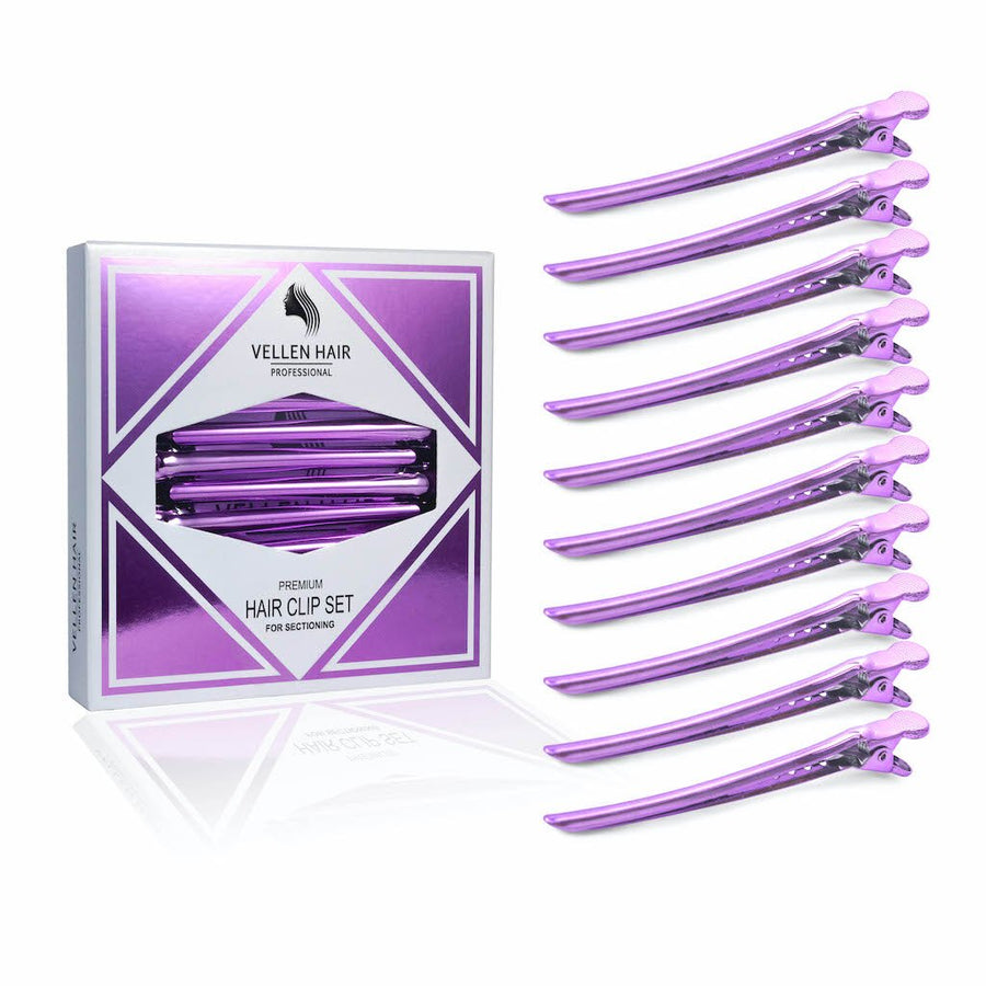 Super Sectioner Clips - 10 Pack - Purple