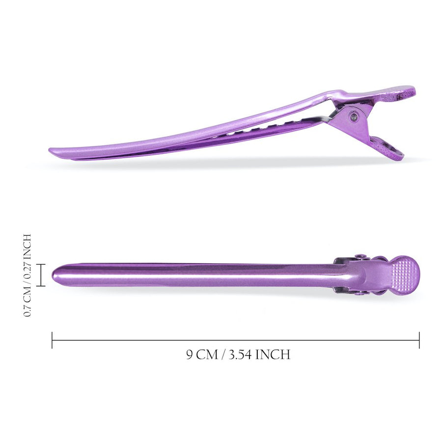 Super Sectioner Clips - 10 Pack - Purple