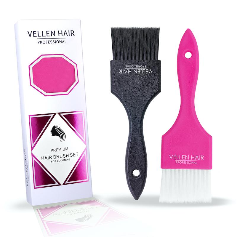 Color Brush - 2 Pack - Pink/Black