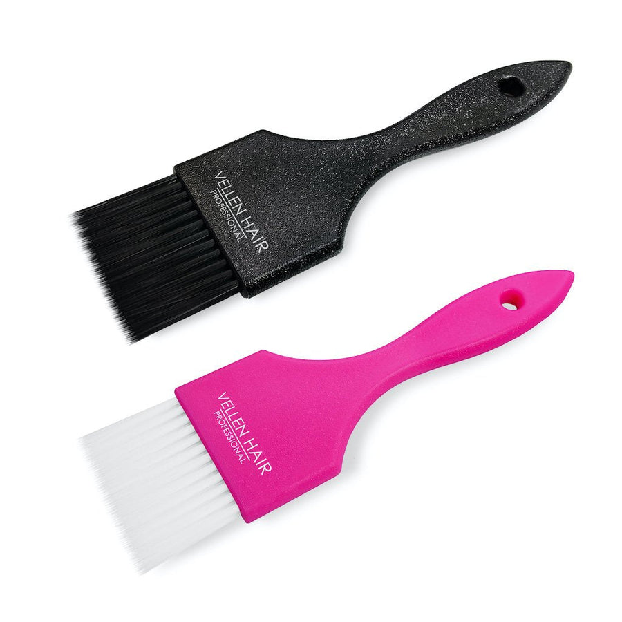 Color Brush - 2 Pack - Pink/Black