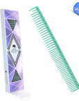 Vellen Hair® Ultimate Cutting Comb - VH204 - 22.8 cm / 8.97 inch - Mint