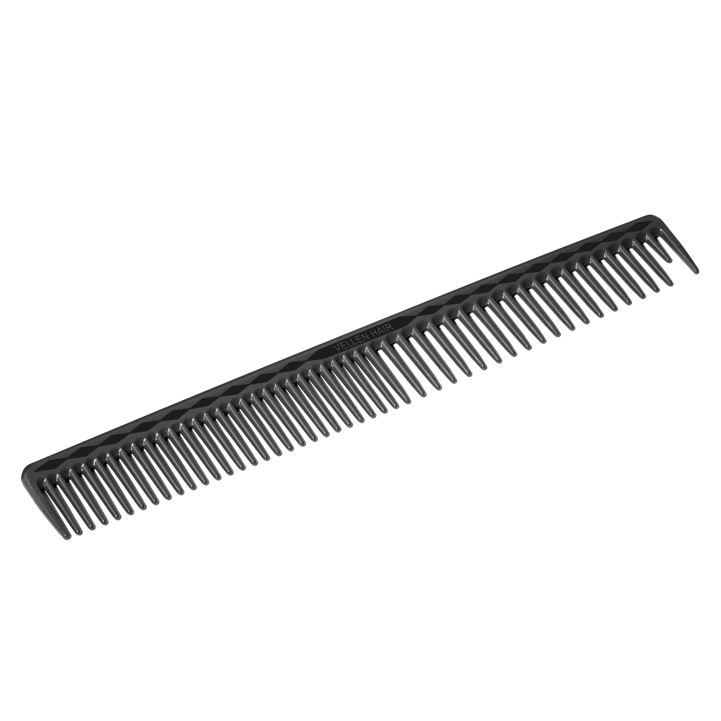 Vellen Hair® Ultimate Cutting Comb - VH204 - 22.8 cm / 8.97 inch - Black