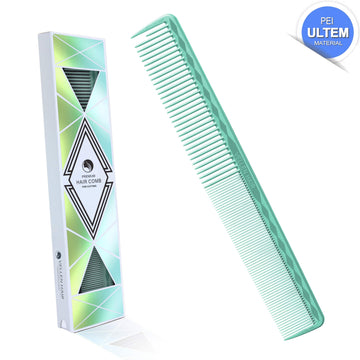 Vellen Hair® Ultimate Cutting Comb - VH206 - 18.7 cm / 7.36 inch - Mint