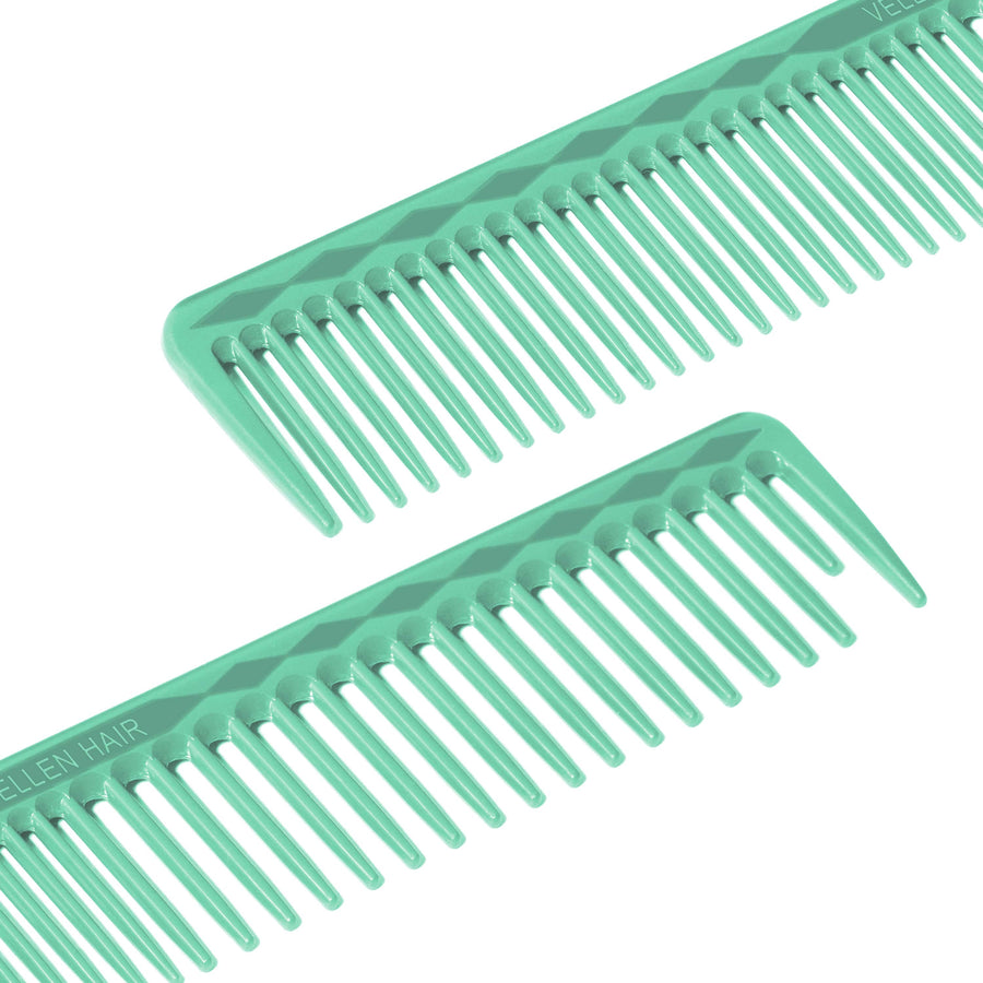 Vellen Hair® Ultimate Cutting Comb - VH207 - 18.4 cm / 7.24 inch - Mint