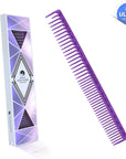 Vellen Hair® Ultimate Cutting Comb - VH204 - 22.8 cm / 8.97 inch - Purple