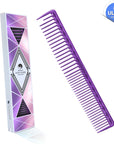 Vellen Hair® Ultimate Cutting Comb - VH207 - 18.4 cm / 7.24 inch - Purple