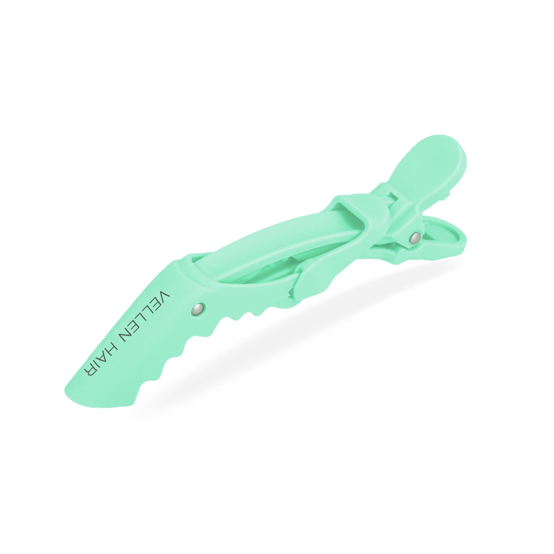 Alligator Hair Clips - 6 Pack - Mint