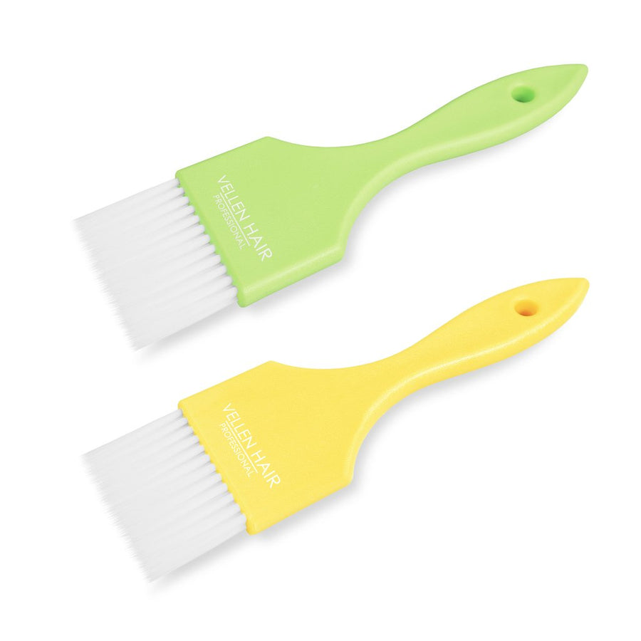 Color Brush - 2 Pack - Green/Yellow