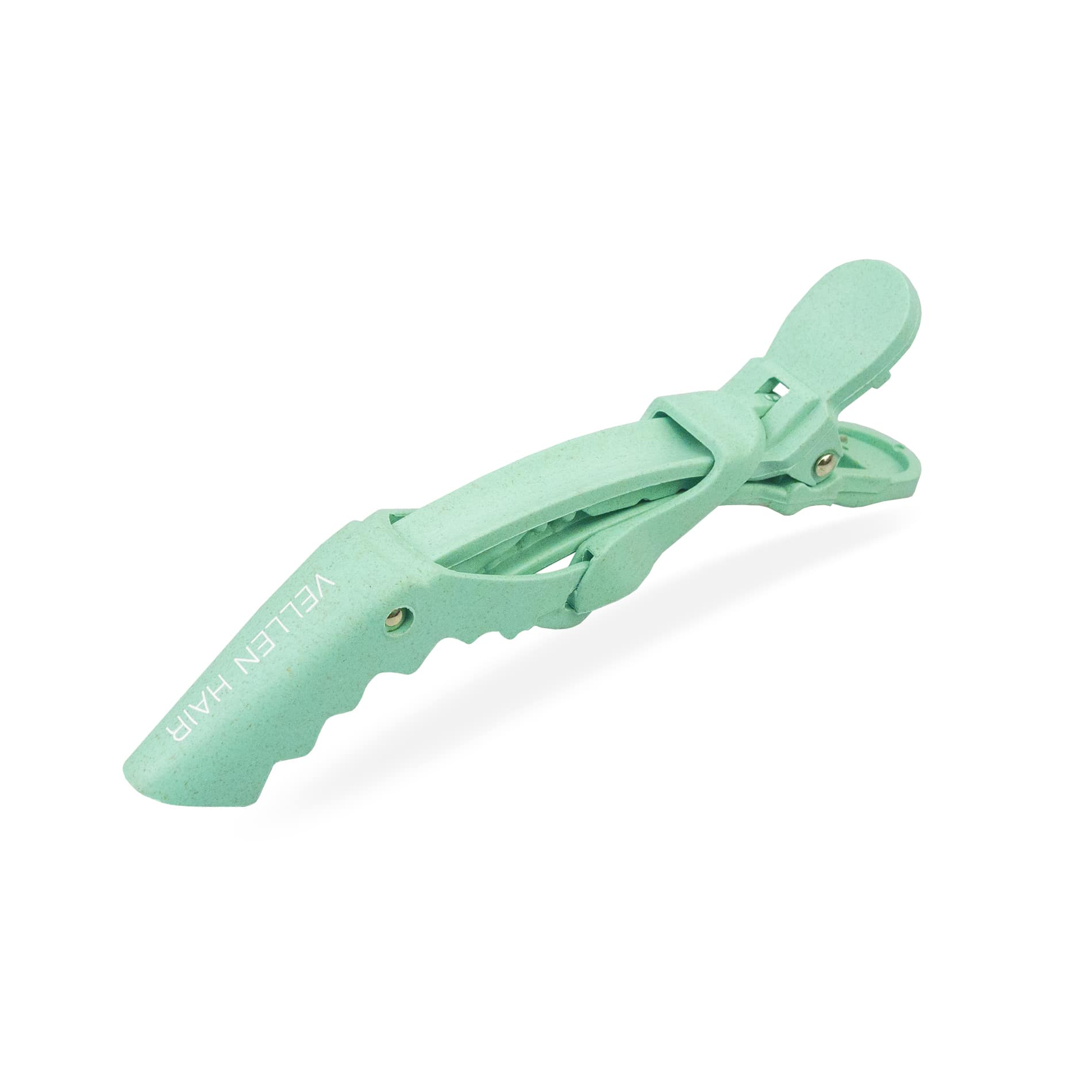 Alligator Hair Clips - 6 Pack - Eco Mint