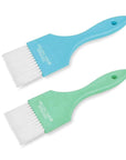 Color Brush - 2 Pack - Blue/Mint