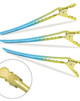 Super Sectioner Clips - 10 Pack - Turquoise/Yellow Ombre