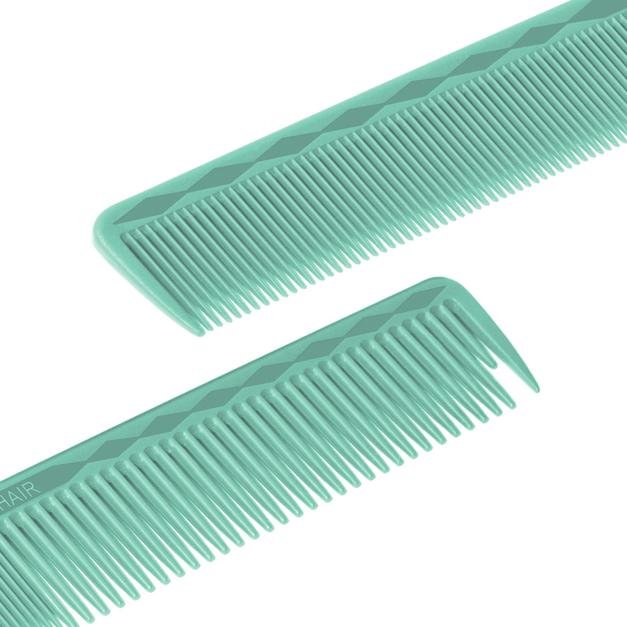 Vellen Hair® Ultimate Cutting Comb - VH206 - 18.7 cm / 7.36 inch - Mint