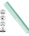 Vellen Hair® Ultimate Cutting Comb - VH206 - 18.7 cm / 7.36 inch - Mint