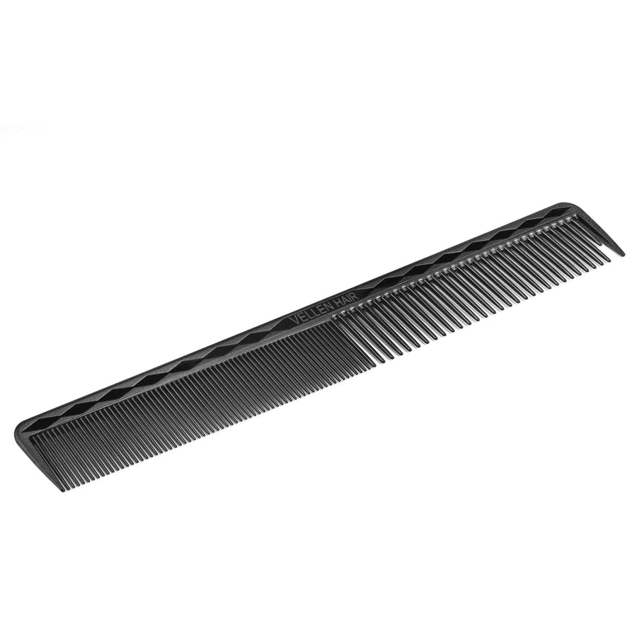 Vellen Hair® Ultimate Cutting Comb - VH202 - 17.8 cm / 7 inch - Black