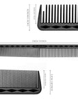 Vellen Hair® Ultimate Cutting Comb - VH202 - 17.8 cm / 7 inch - Black