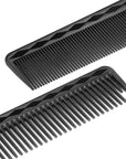 Vellen Hair® Ultimate Cutting Comb - VH202 - 17.8 cm / 7 inch - Black