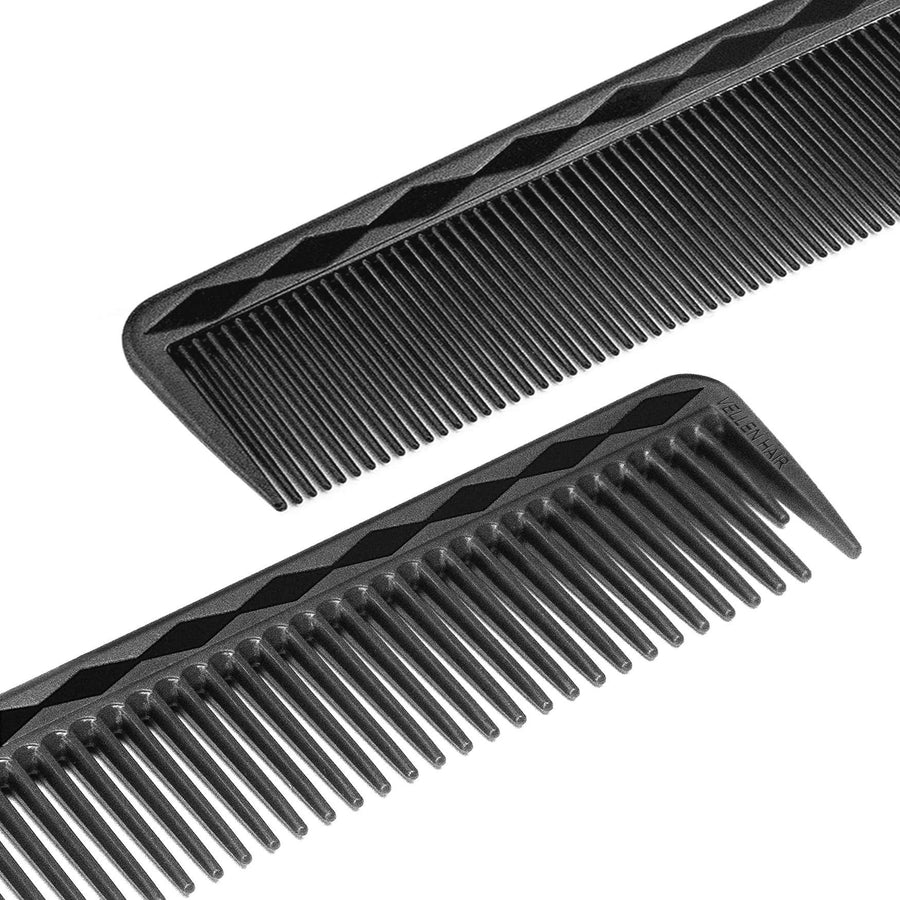 Vellen Hair® Ultimate Cutting Comb - VH202 - 17.8 cm / 7 inch - Black