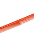 Vellen Hair® Ultimate Cutting Comb - VH202 - 17.8 cm / 7 inch - Orange