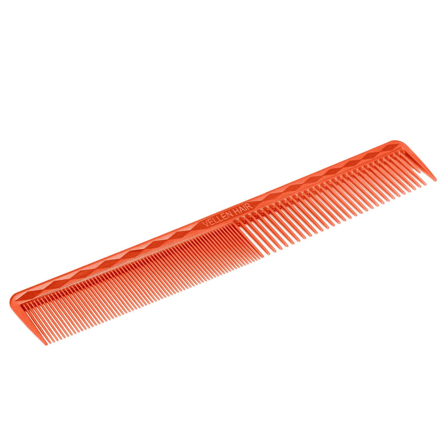 Vellen Hair® Ultimate Cutting Comb - VH202 - 17.8 cm / 7 inch - Orange