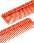 Vellen Hair® Ultimate Cutting Comb - VH202 - 17.8 cm / 7 inch - Orange