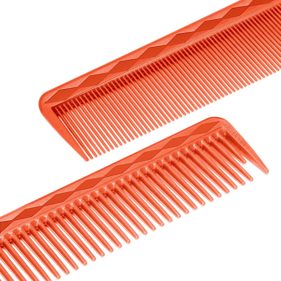 Vellen Hair® Ultimate Cutting Comb - VH202 - 17.8 cm / 7 inch - Orange