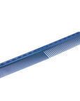 Vellen Hair® Ultimate Cutting Comb - VH202 - 17.8 cm / 7 inch - Blue