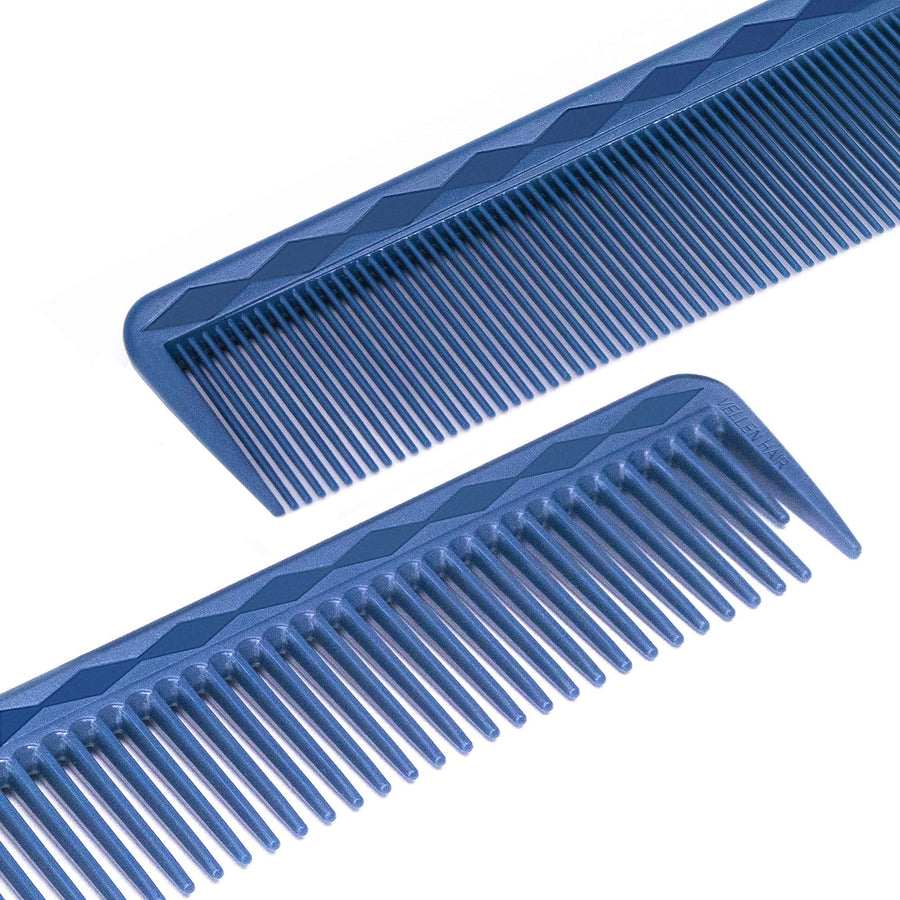 Vellen Hair® Ultimate Cutting Comb - VH202 - 17.8 cm / 7 inch - Blue