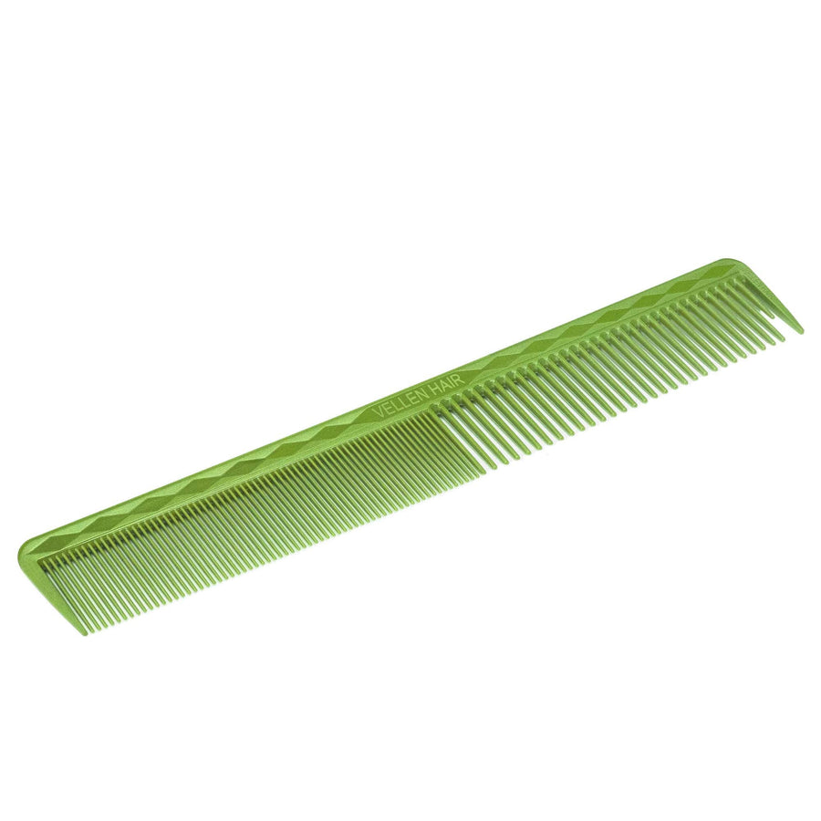 Vellen Hair® Ultimate Cutting Comb - VH202 - 17.8 cm / 7 inch - Green