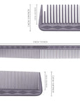 Vellen Hair® Ultimate Cutting Comb - VH202 - 17.8 cm / 7 inch - Gray