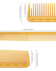 Vellen Hair® Ultimate Cutting Comb - VH202 - 17.8 cm / 7 inch - Yellow