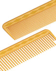 Vellen Hair® Ultimate Cutting Comb - VH202 - 17.8 cm / 7 inch - Yellow