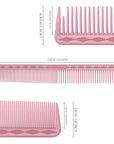 Vellen Hair® Ultimate Cutting Comb - VH202 - 17.8 cm / 7 inch - Pink