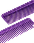 Vellen Hair® Ultimate Cutting Comb - VH202 - 17.8 cm / 7 inch - Purple