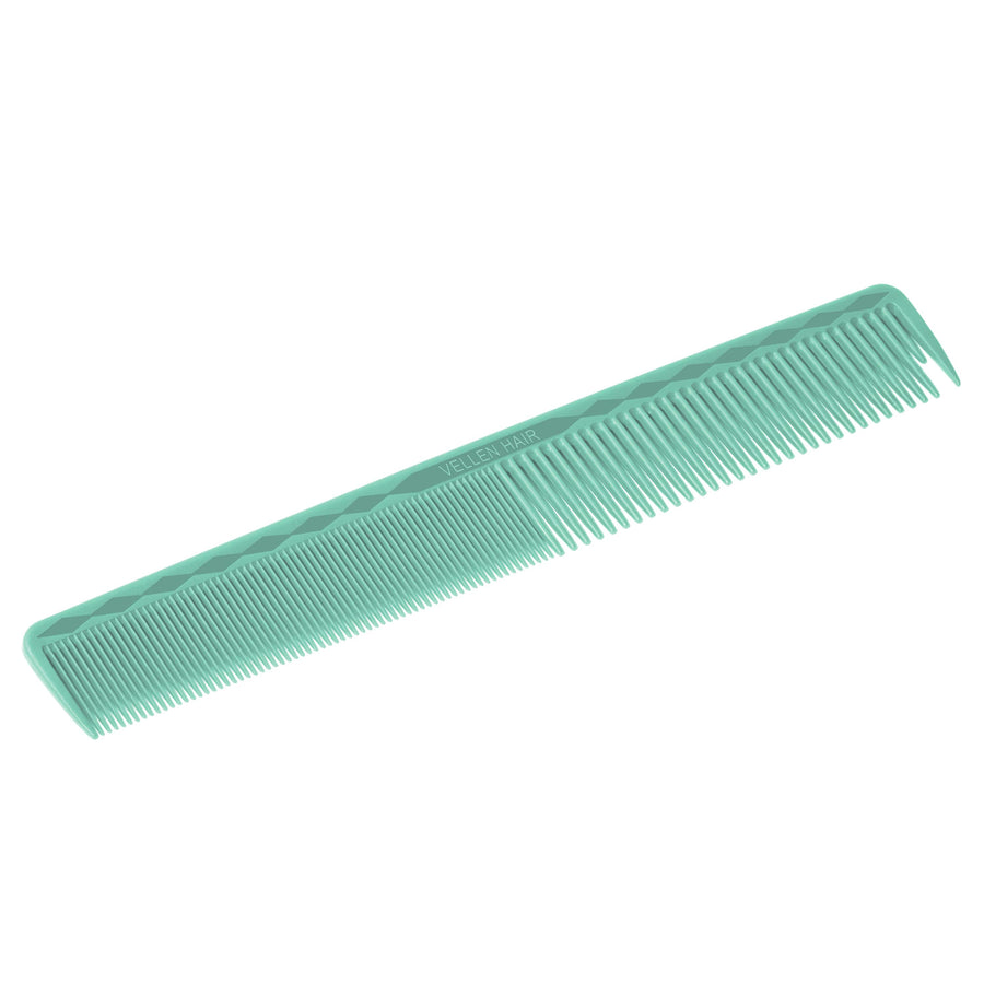 Vellen Hair® Ultimate Cutting Comb - VH206 - 18.7 cm / 7.36 inch - Mint