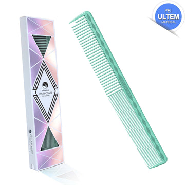 Vellen Hair® Ultimate Cutting Comb - VH202 - 17.8 cm / 7 inch - Mint