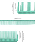 Vellen Hair® Ultimate Cutting Comb - VH205 - 21.4 cm / 8.42 inch - Mint