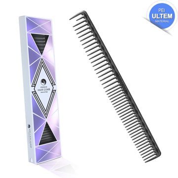 Vellen Hair® Ultimate Cutting Comb - VH204 - 22.8 cm / 8.97 inch - Black