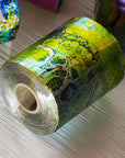 Embossed Foil Roll - 185m - 15 Micron - Generica